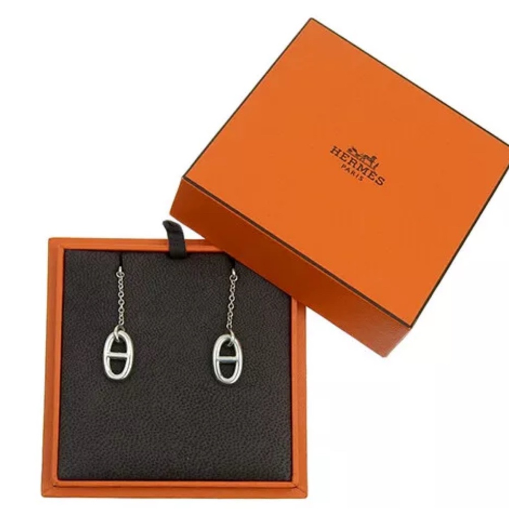 BNIB Hermès Farandole Earrings
